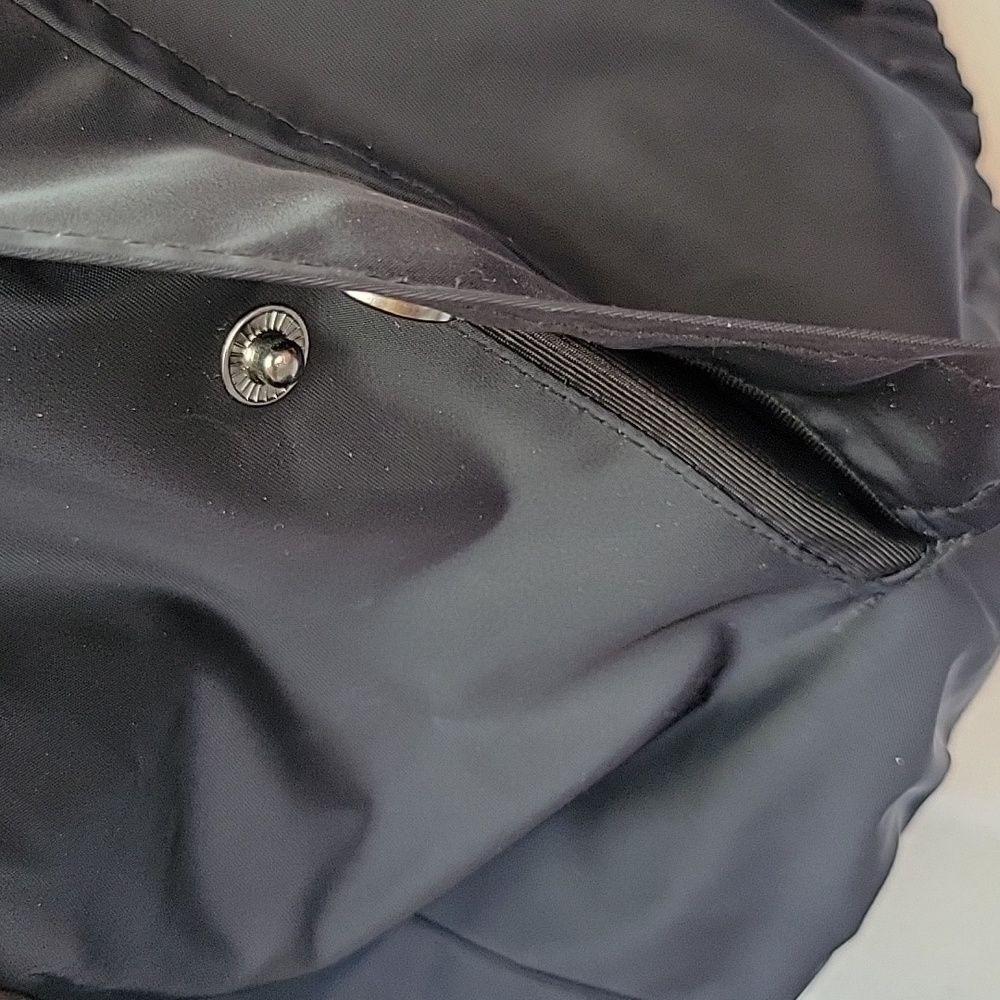 YPB Your Personal Best Hooded Windbreaker Black Size Medium - Picture 9 of 14